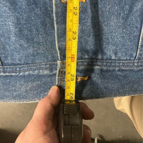 Blue Bay Sherpa Stormrider Jean Jacket (44) - Picture 6 of 7